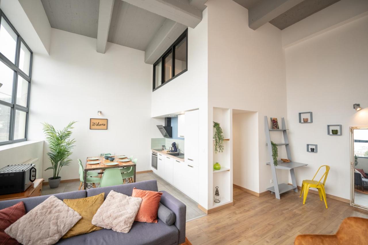 Welcome Loft Saint-Etienne  Ngoại thất bức ảnh