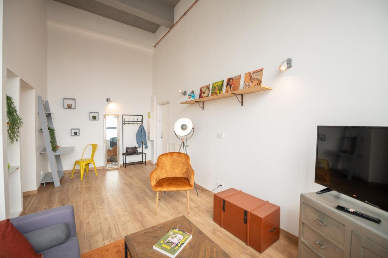 Welcome Loft Saint-Etienne  Ngoại thất bức ảnh