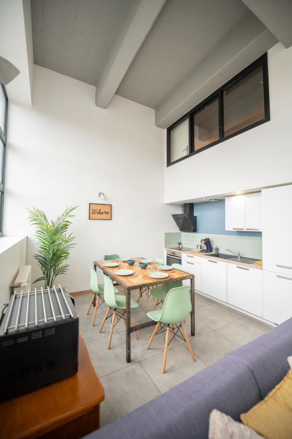 Welcome Loft Saint-Etienne  Ngoại thất bức ảnh