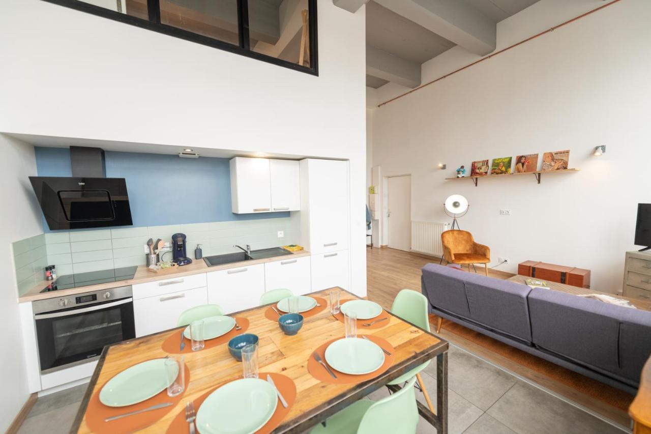 Welcome Loft Saint-Etienne  Ngoại thất bức ảnh
