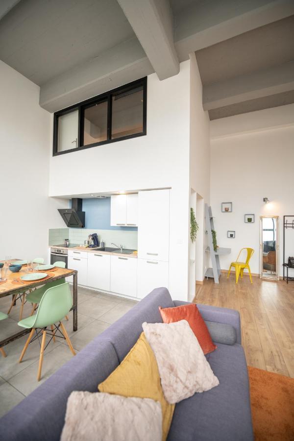 Welcome Loft Saint-Etienne  Ngoại thất bức ảnh