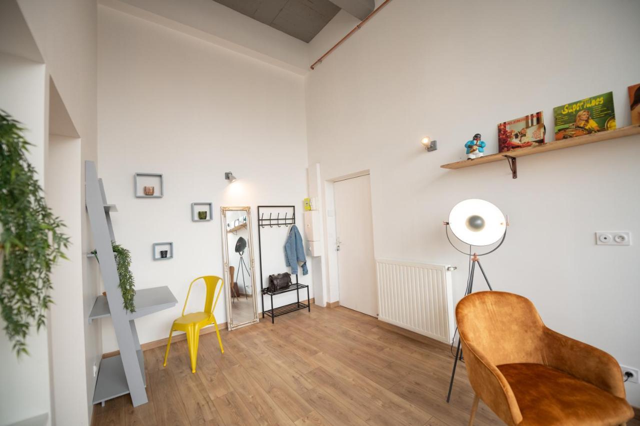 Welcome Loft Saint-Etienne  Ngoại thất bức ảnh
