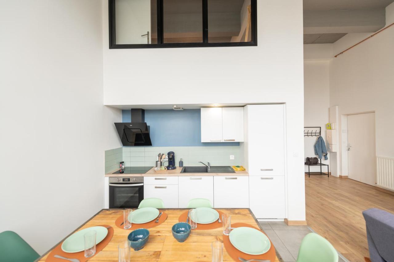 Welcome Loft Saint-Etienne  Ngoại thất bức ảnh