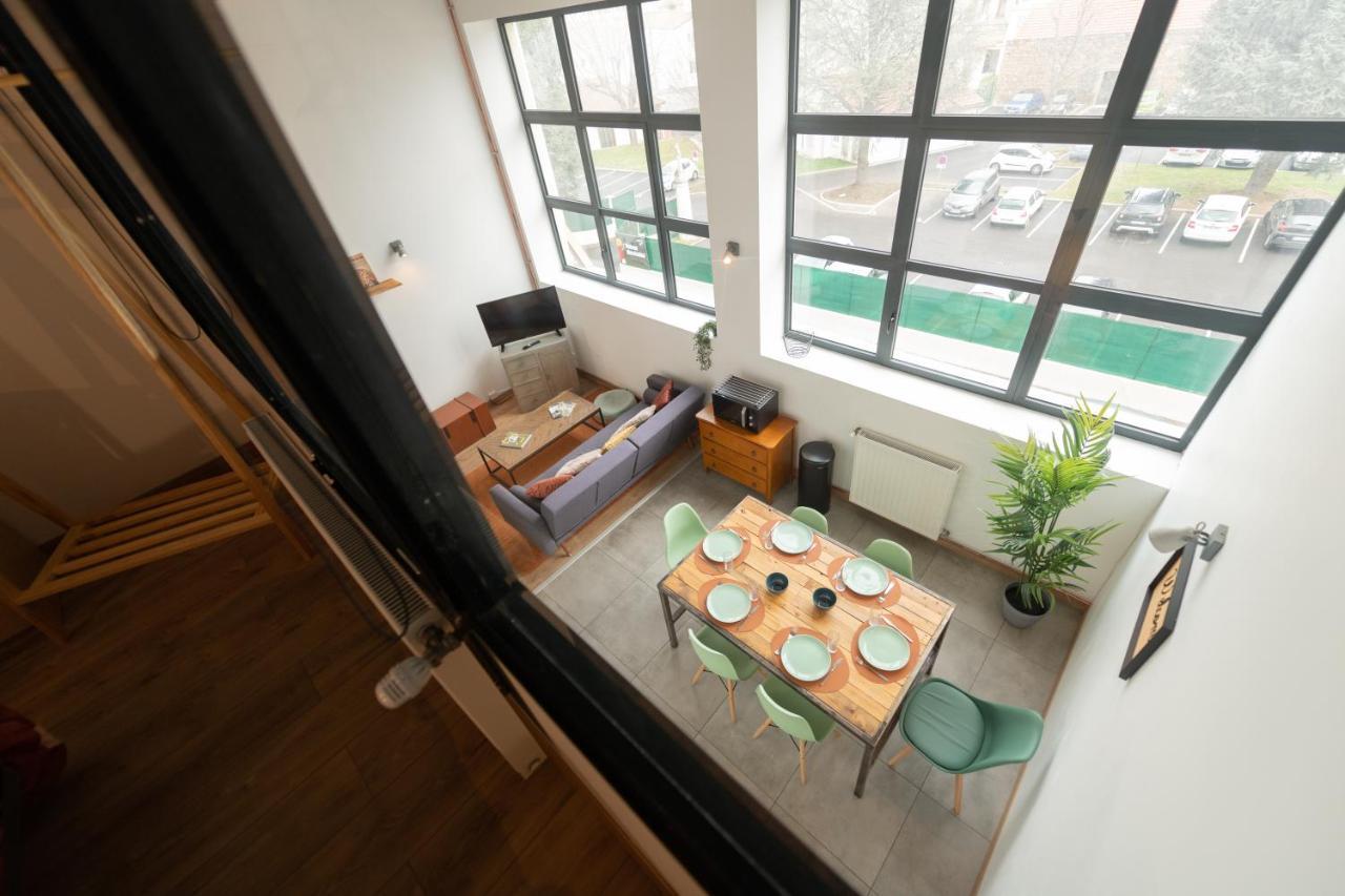 Welcome Loft Saint-Etienne  Ngoại thất bức ảnh